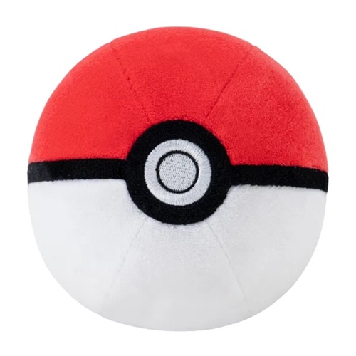 Pokémon Plushie - Poke Ball 10 cm - Pokemon Legetøj
